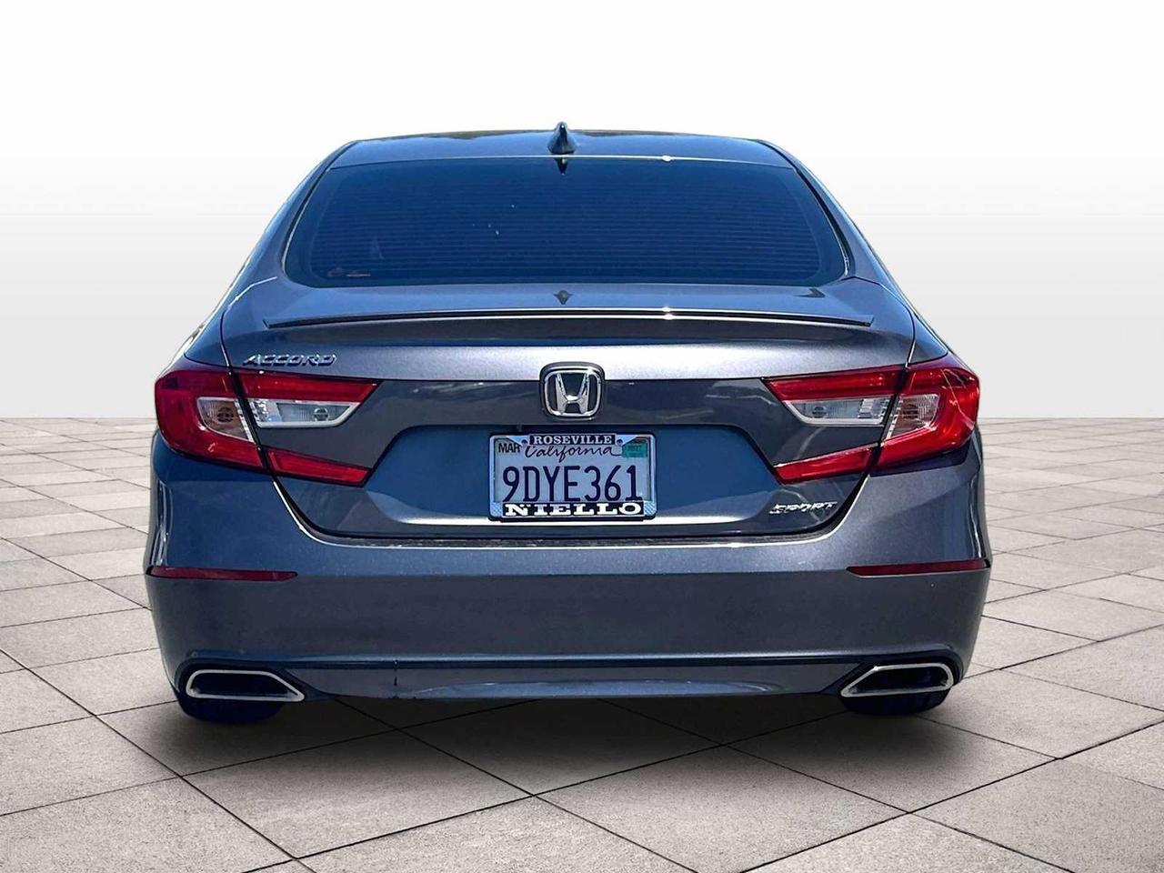 2020 Honda Accord Sedan Sport Roseville CA