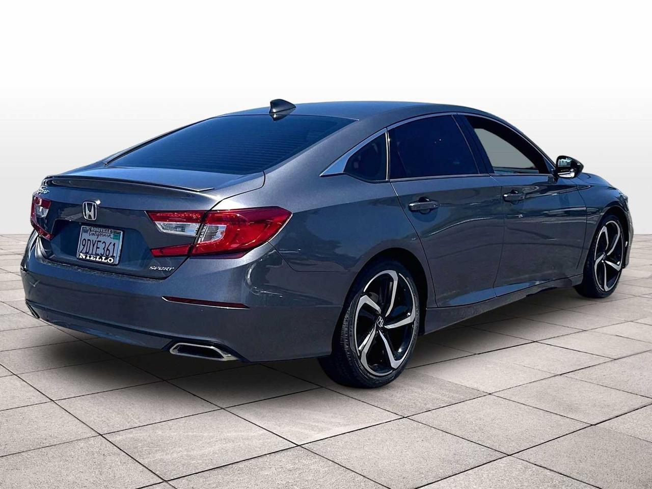 2020 Honda Accord Sedan Sport Roseville CA