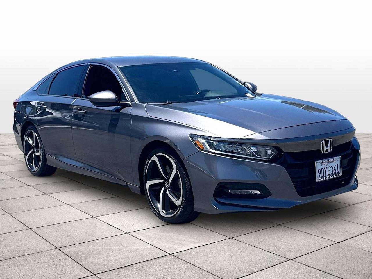 2020 Honda Accord Sedan Sport Roseville CA