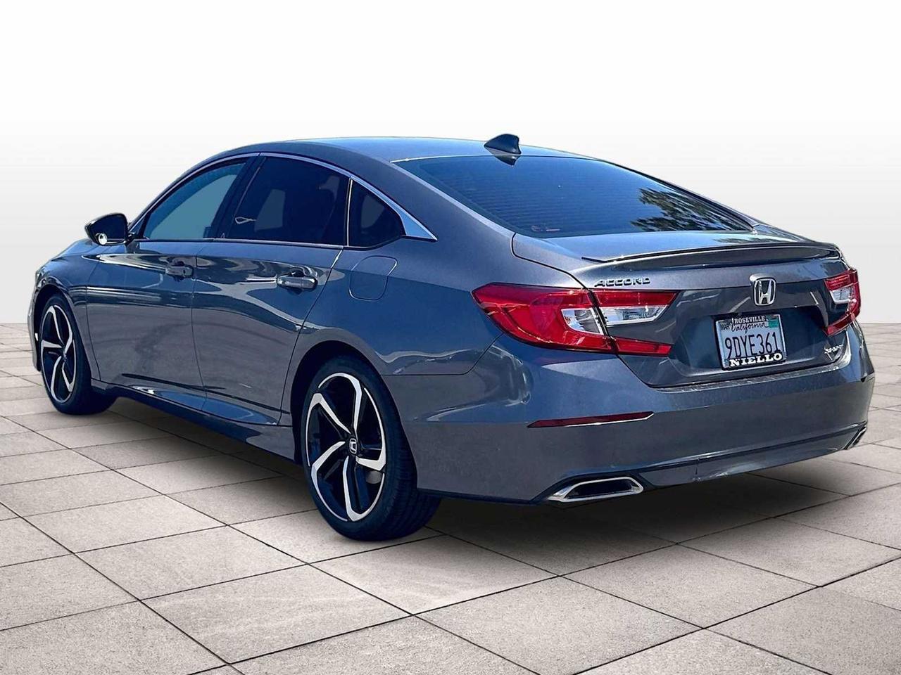 2020 Honda Accord Sedan Sport Roseville CA