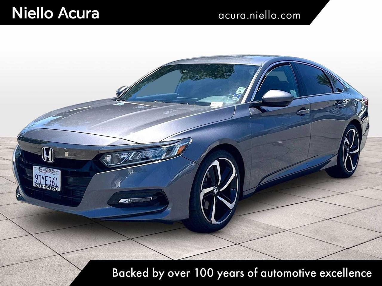 2020 Honda Accord Sedan Sport