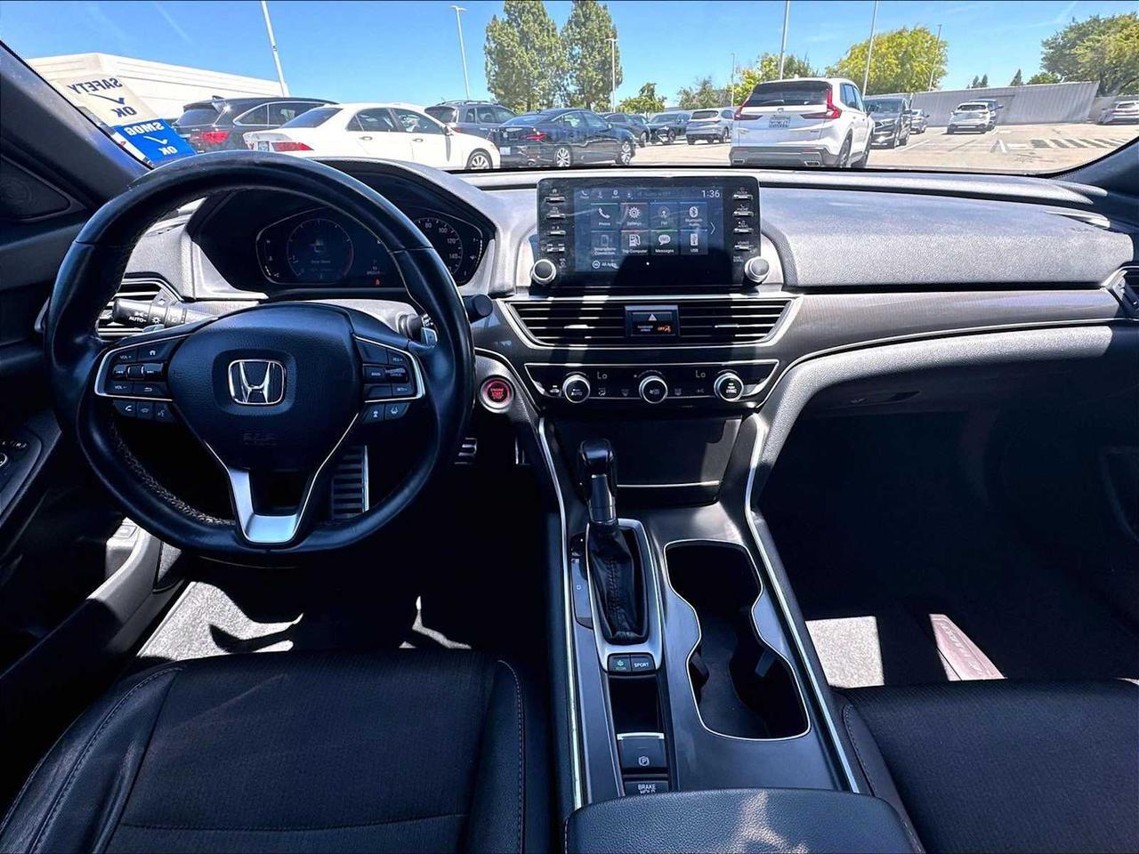 2020 Honda Accord Sedan Sport Roseville CA