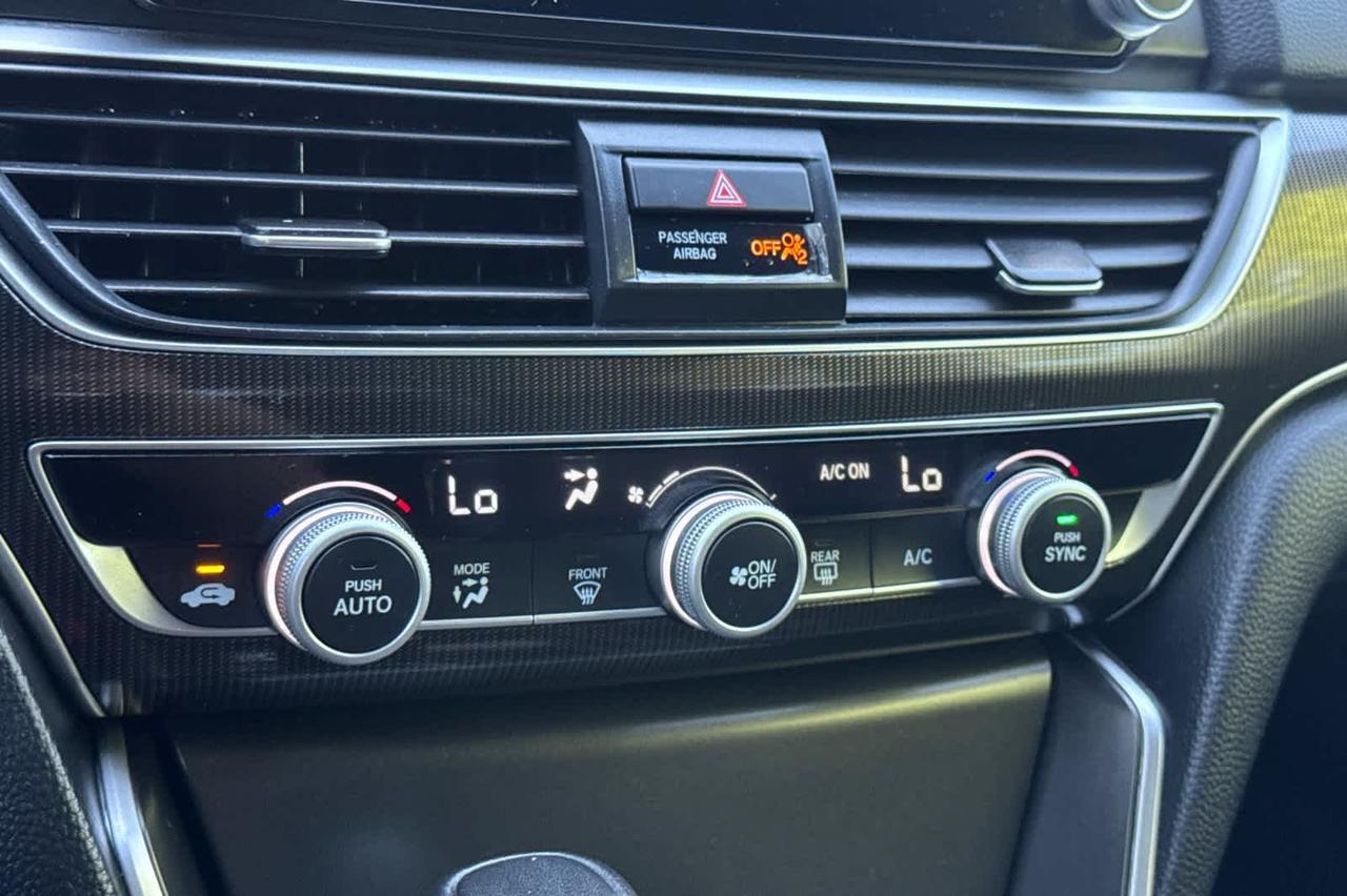 2020 Honda Accord Sedan Sport Roseville CA