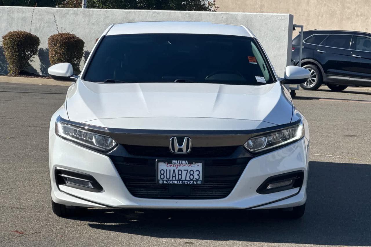 2020 Honda Accord Sedan Sport Roseville CA