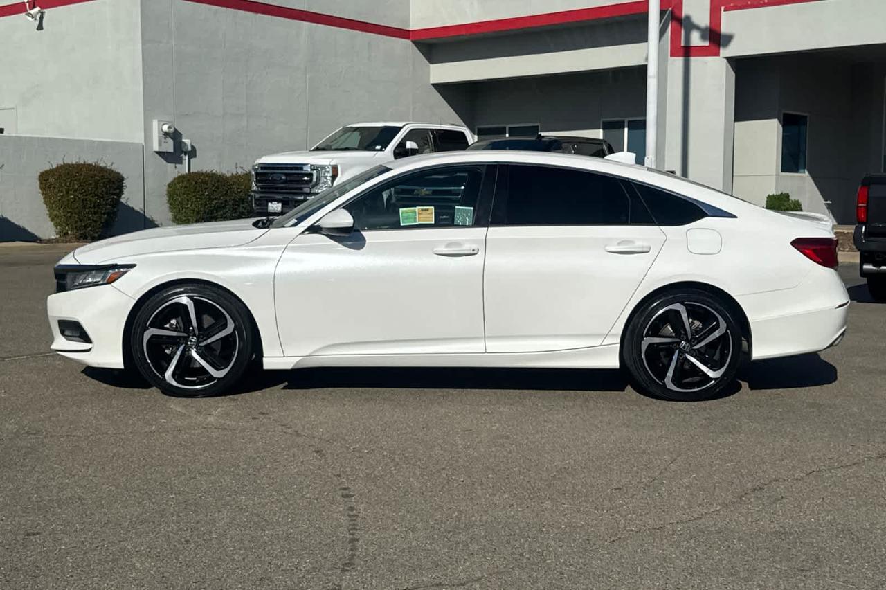 2020 Honda Accord Sedan Sport Roseville CA