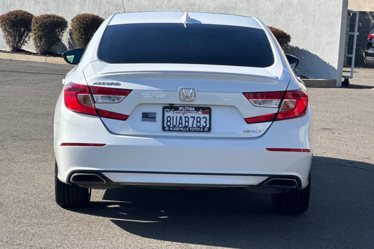 2020 Honda Accord Sedan Sport Roseville CA