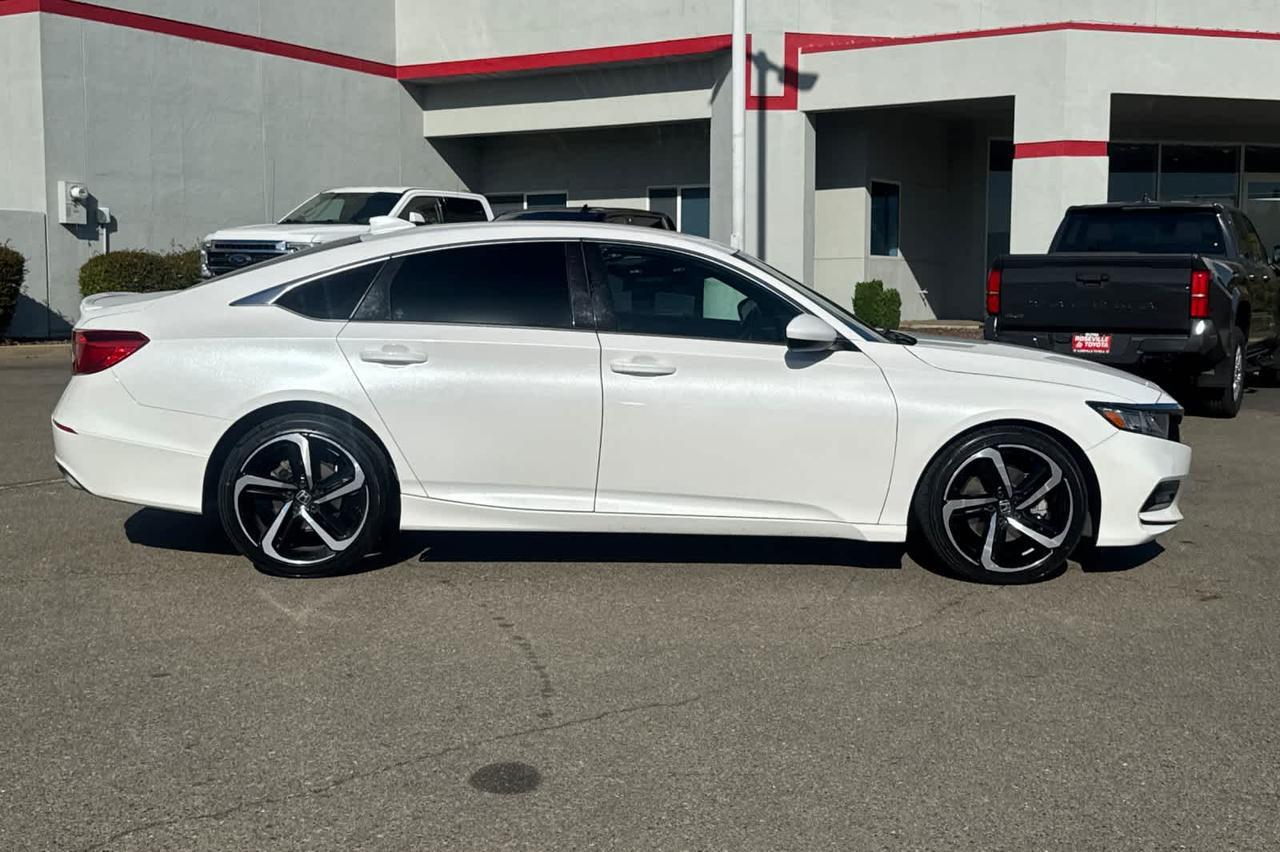 2020 Honda Accord Sedan Sport Roseville CA