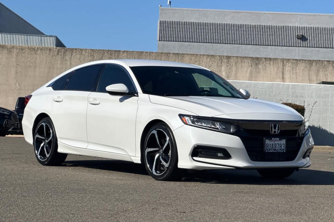 2020 Honda Accord Sedan Sport Roseville CA