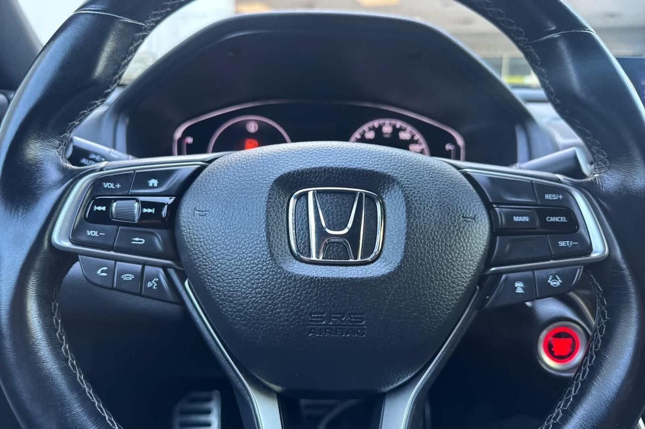2020 Honda Accord Sedan Sport Roseville CA