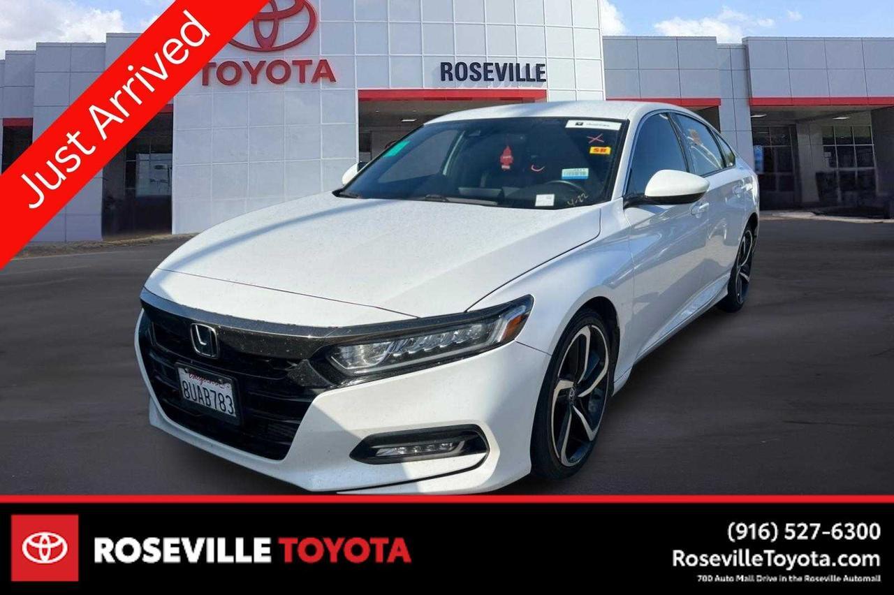 2020 Honda Accord Sedan Sport