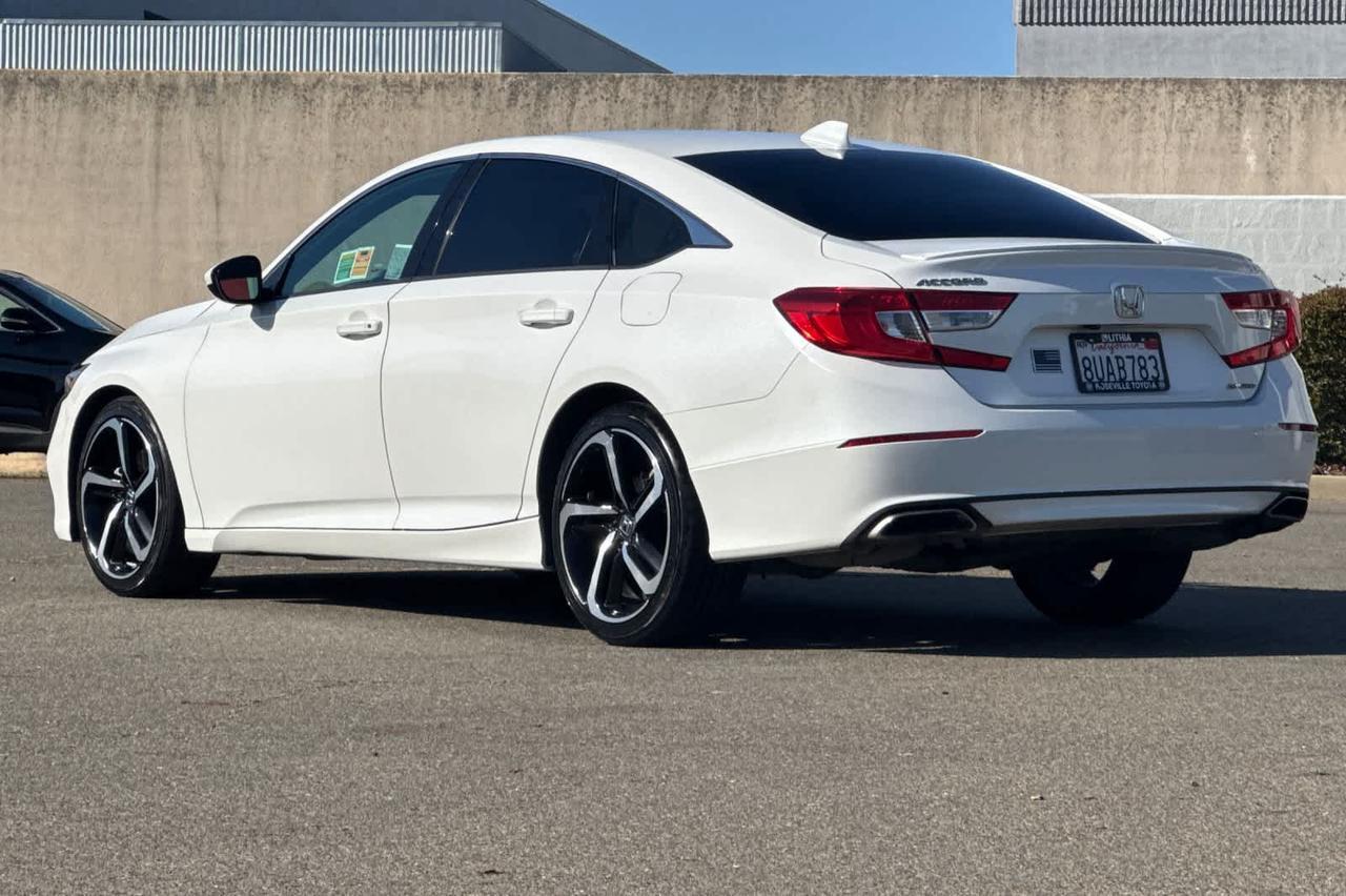 2020 Honda Accord Sedan Sport Roseville CA