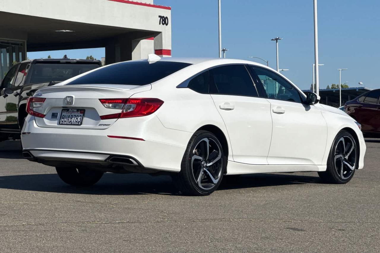 2020 Honda Accord Sedan Sport