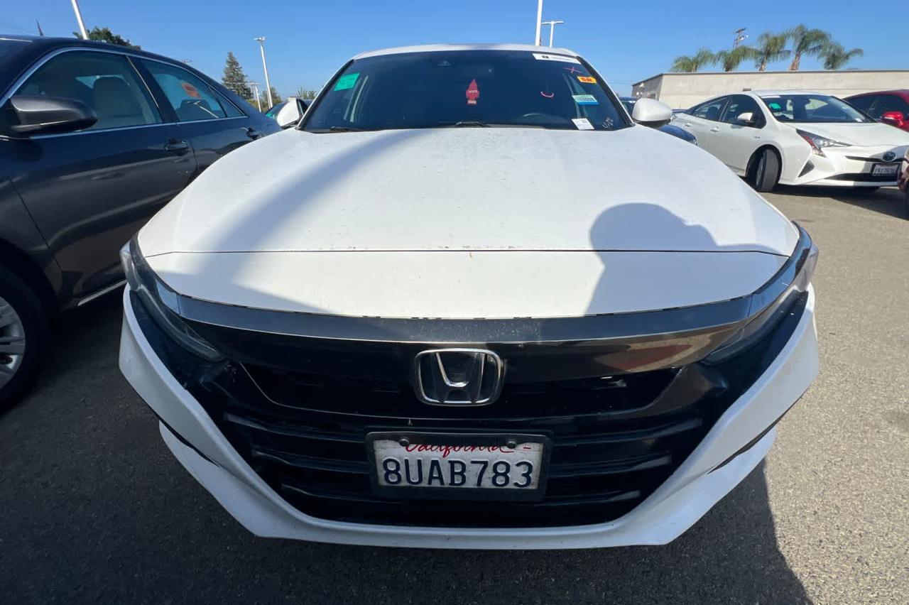 2020 Honda Accord Sedan Sport