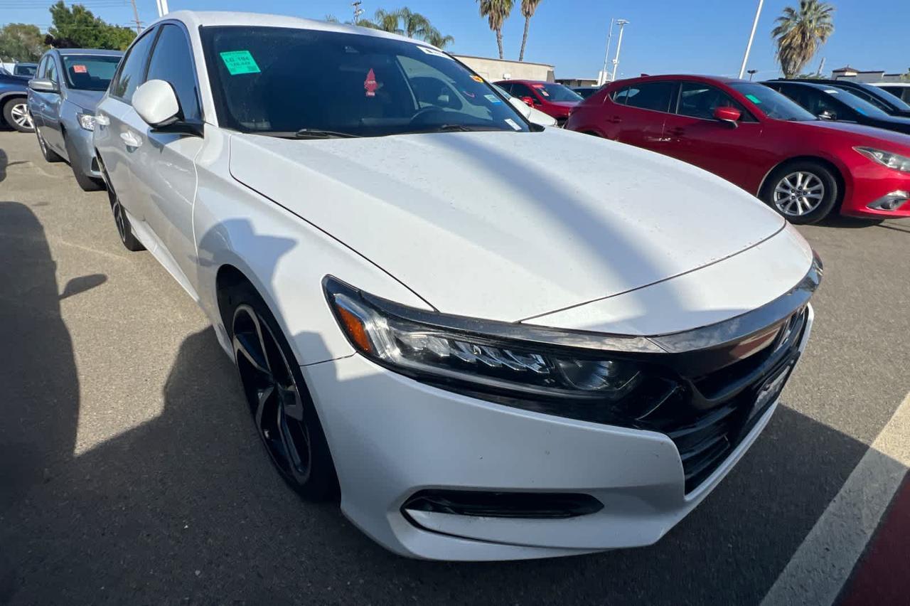 2020 Honda Accord Sedan Sport