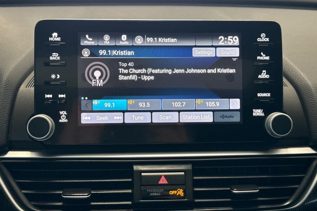 2020 Honda Accord Sedan Sport Roseville CA
