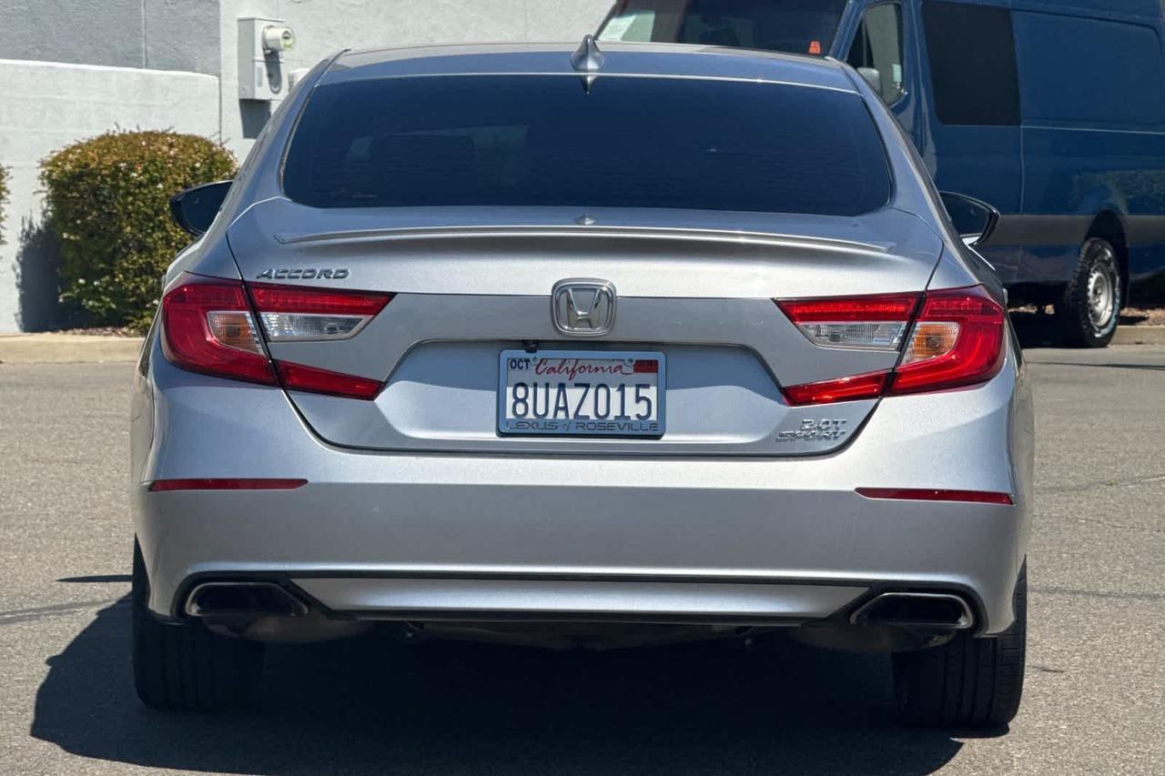 2020 Honda Accord Sedan Sport Roseville CA