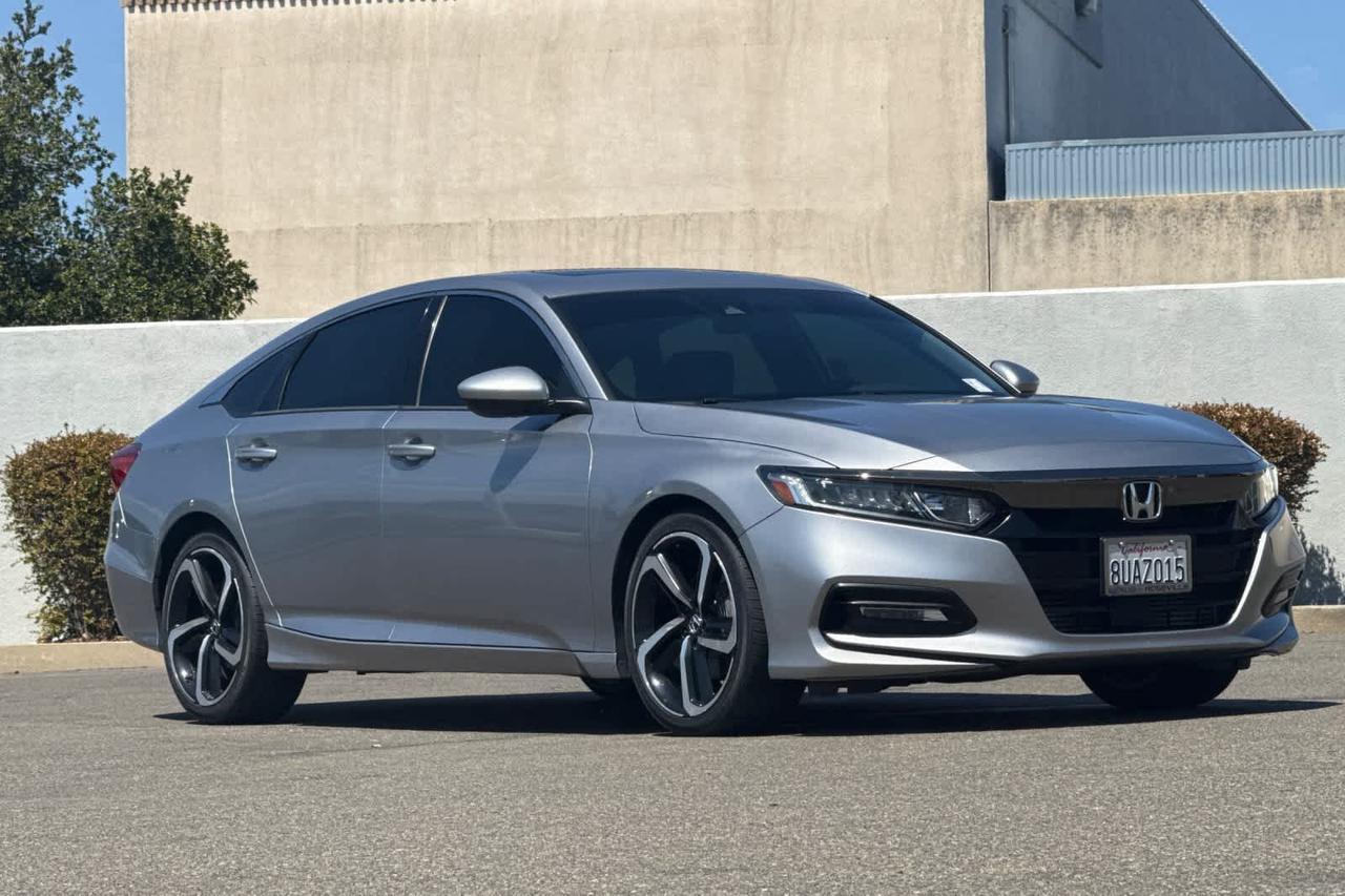 2020 Honda Accord Sedan Sport Roseville CA