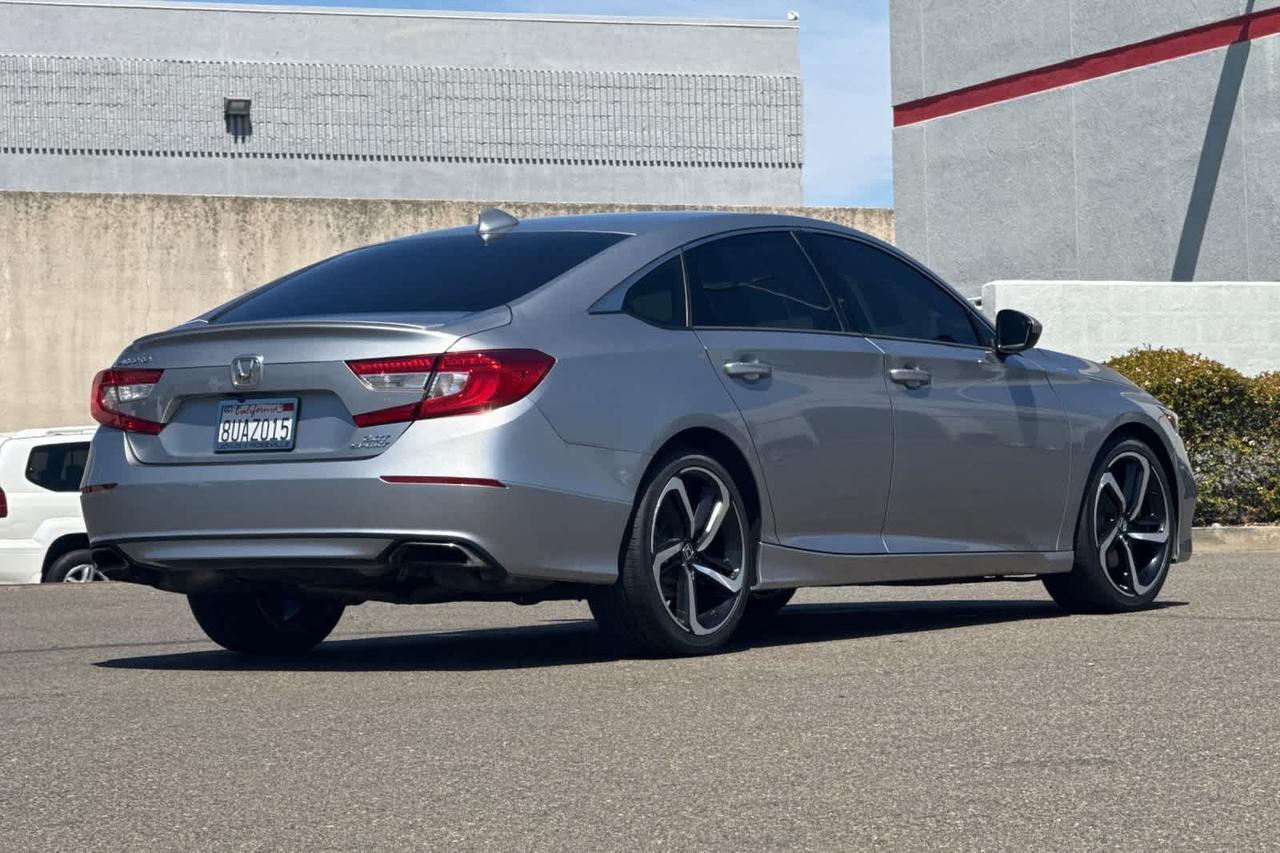 2020 Honda Accord Sedan Sport Roseville CA