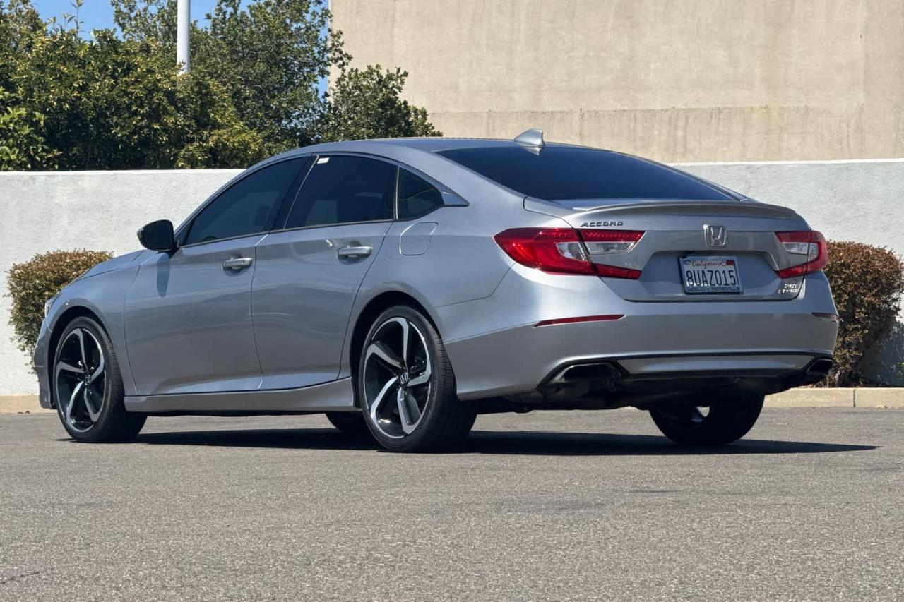 2020 Honda Accord Sedan Sport Roseville CA