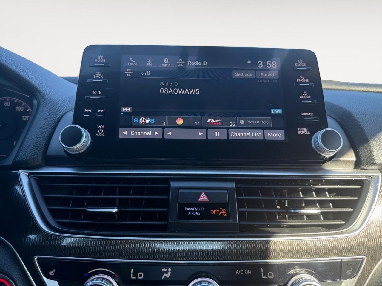 2020 Honda Accord Sedan Sport, SUNROOF, HEATED SEATS, BLUETOOTH, BACKUP CAMERA, POWER MIRRORS, BLIND SPOT ALERT, KEYLESS ENTRY, ALL WEATHER FLOOR MATS, GREAT CAR FOR A GREAT PRICE! Norfolk VA