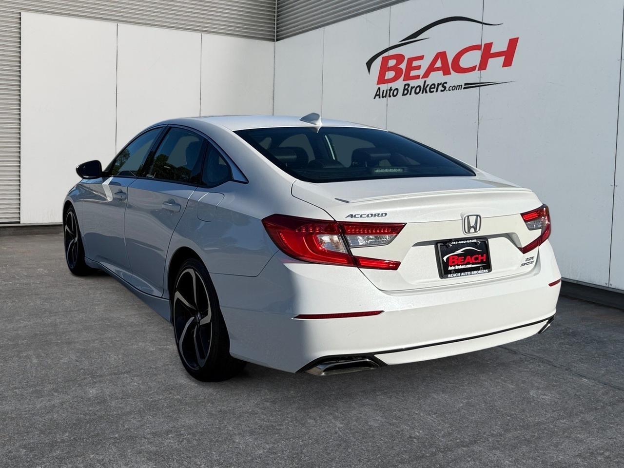 2020 Honda Accord Sedan Sport, SUNROOF, HEATED SEATS, BLUETOOTH, BACKUP CAMERA, POWER MIRRORS, BLIND SPOT ALERT, KEYLESS ENTRY, ALL WEATHER FLOOR MATS, GREAT CAR FOR A GREAT PRICE! Norfolk VA