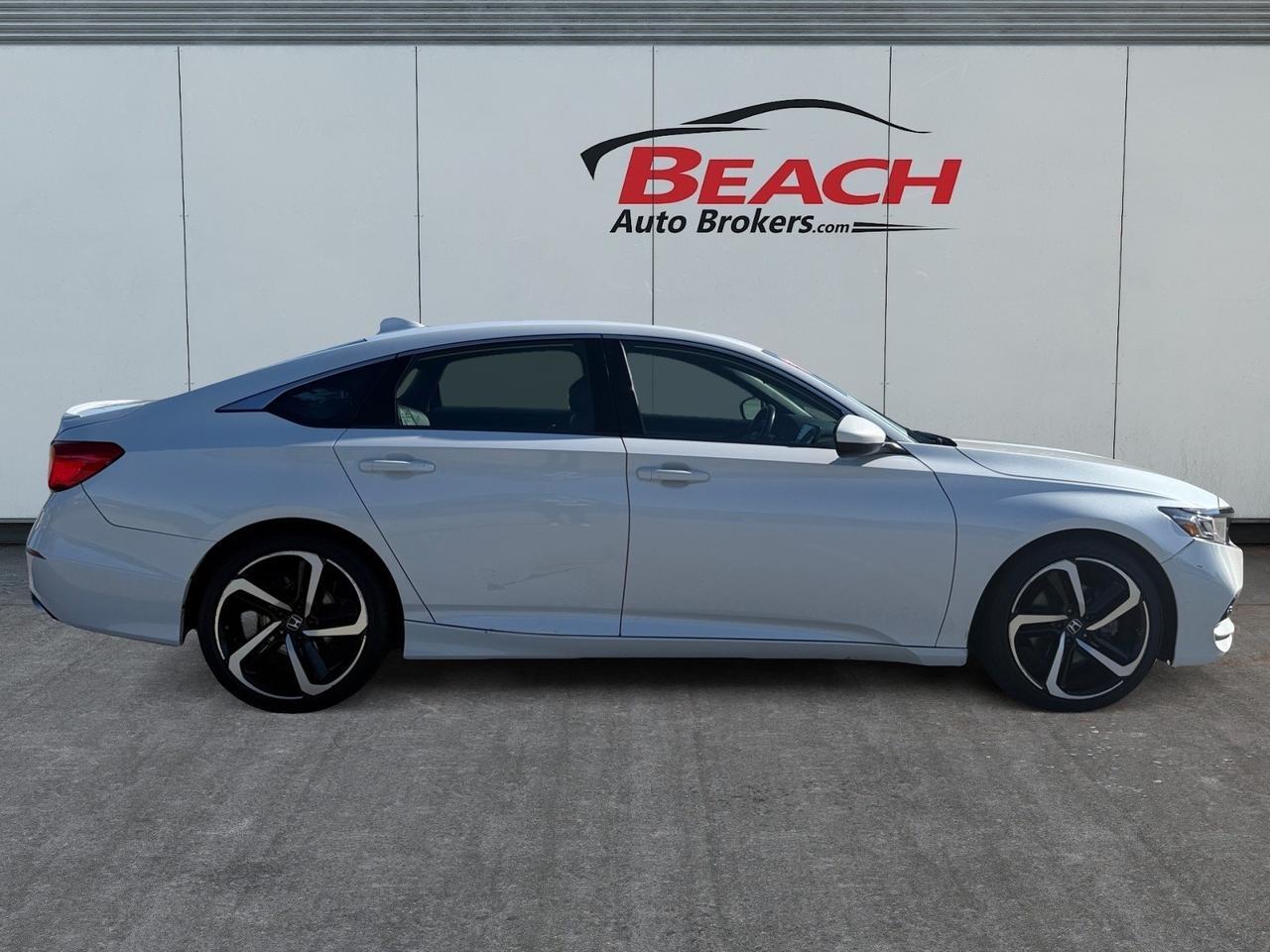 2020 Honda Accord Sedan Sport, SUNROOF, HEATED SEATS, BLUETOOTH, BACKUP CAMERA, POWER MIRRORS, BLIND SPOT ALERT, KEYLESS ENTRY, ALL WEATHER FLOOR MATS, GREAT CAR FOR A GREAT PRICE! Norfolk VA