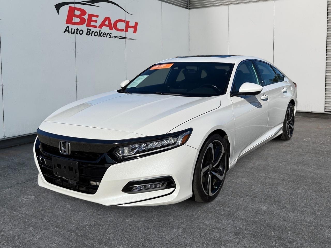2020 Honda Accord Sedan Sport, SUNROOF, HEATED SEATS, BLUETOOTH, BACKUP CAMERA, POWER MIRRORS, BLIND SPOT ALERT, KEYLESS ENTRY, ALL WEATHER FLOOR MATS, GREAT CAR FOR A GREAT PRICE!