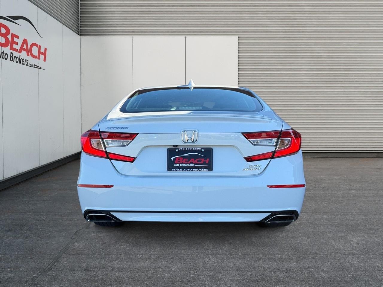 2020 Honda Accord Sedan Sport, SUNROOF, HEATED SEATS, BLUETOOTH, BACKUP CAMERA, POWER MIRRORS, BLIND SPOT ALERT, KEYLESS ENTRY, ALL WEATHER FLOOR MATS, GREAT CAR FOR A GREAT PRICE! Norfolk VA