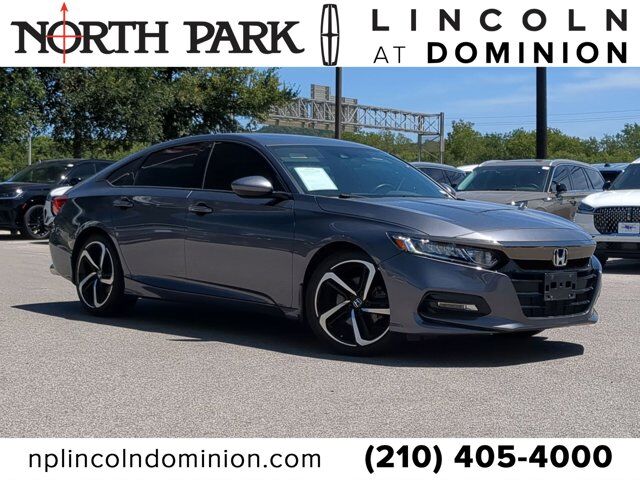 2020 Honda Accord Sedan Sport