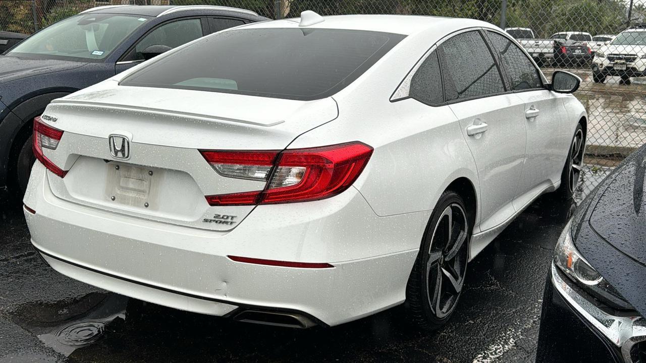 2020 Honda Accord Sedan Sport San Antonio TX