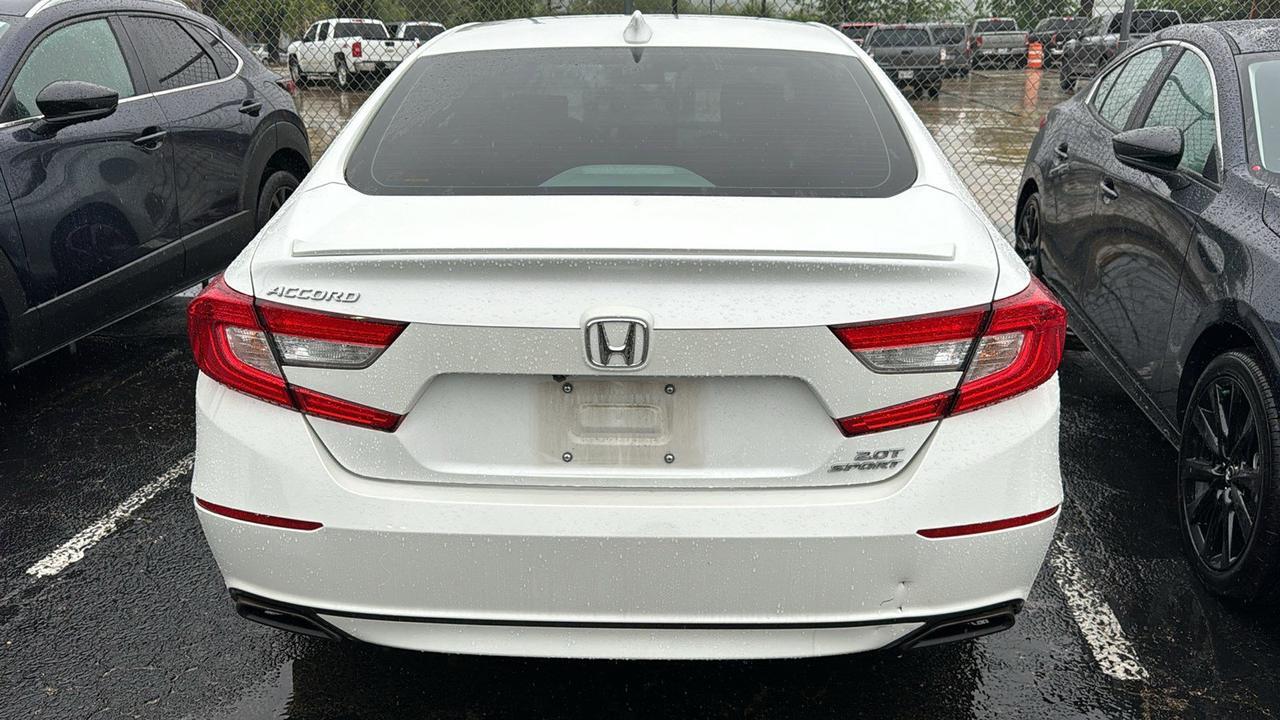 2020 Honda Accord Sedan Sport San Antonio TX