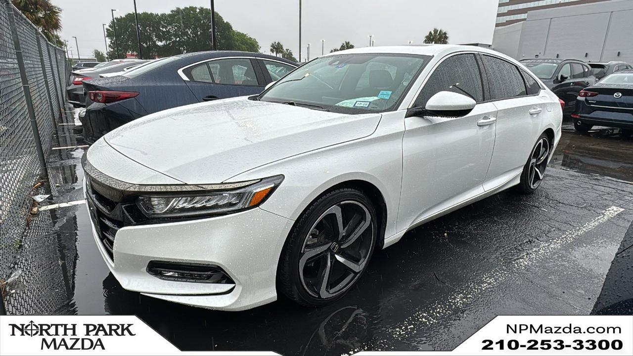 2020 Honda Accord Sedan