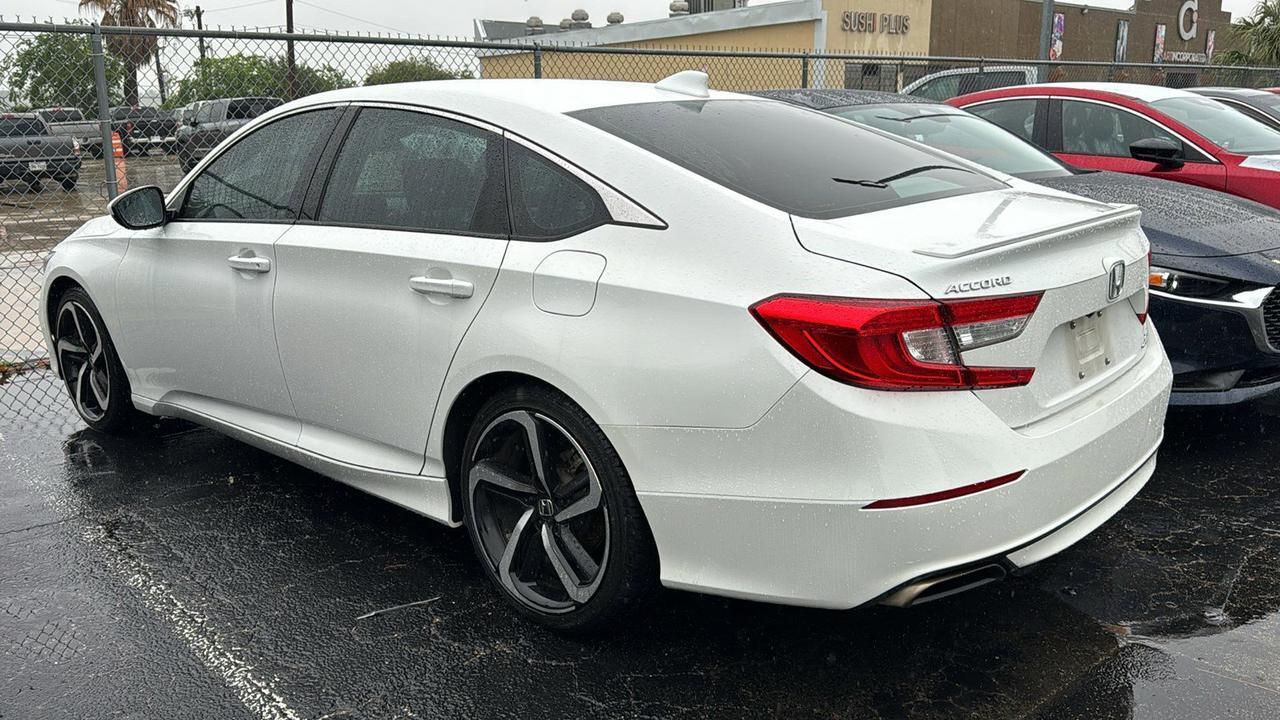 2020 Honda Accord Sedan Sport San Antonio TX