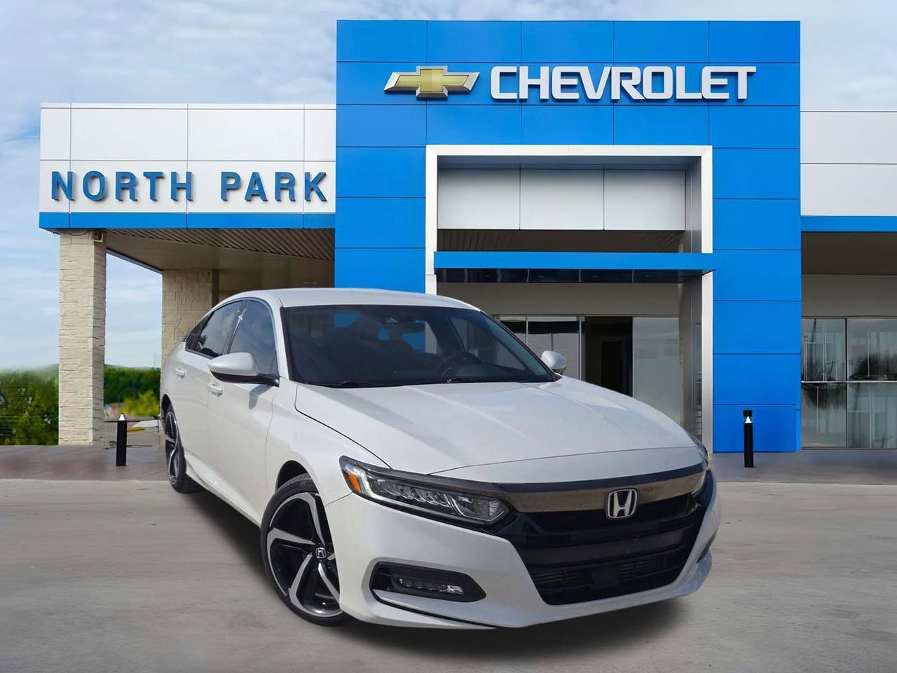 2020 Honda Accord Sedan Sport