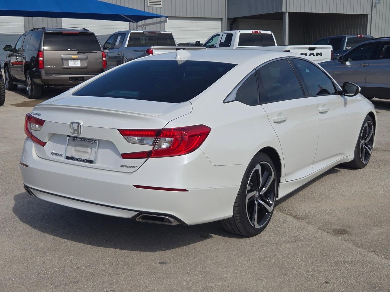 2020 Honda Accord Sedan Sport