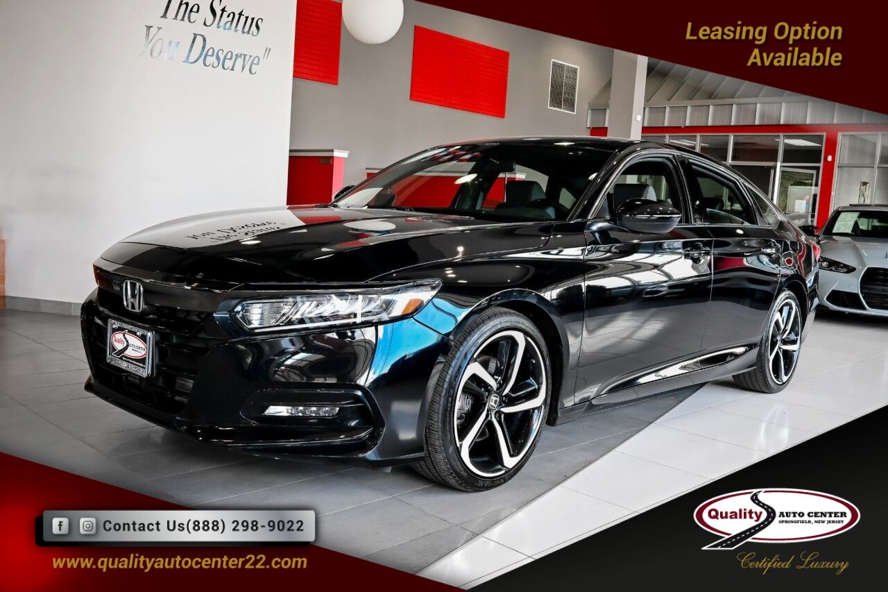 2020 Honda Accord Sedan Sport Springfield NJ 2020 Honda Accord Sedan Sport Springfield NJ