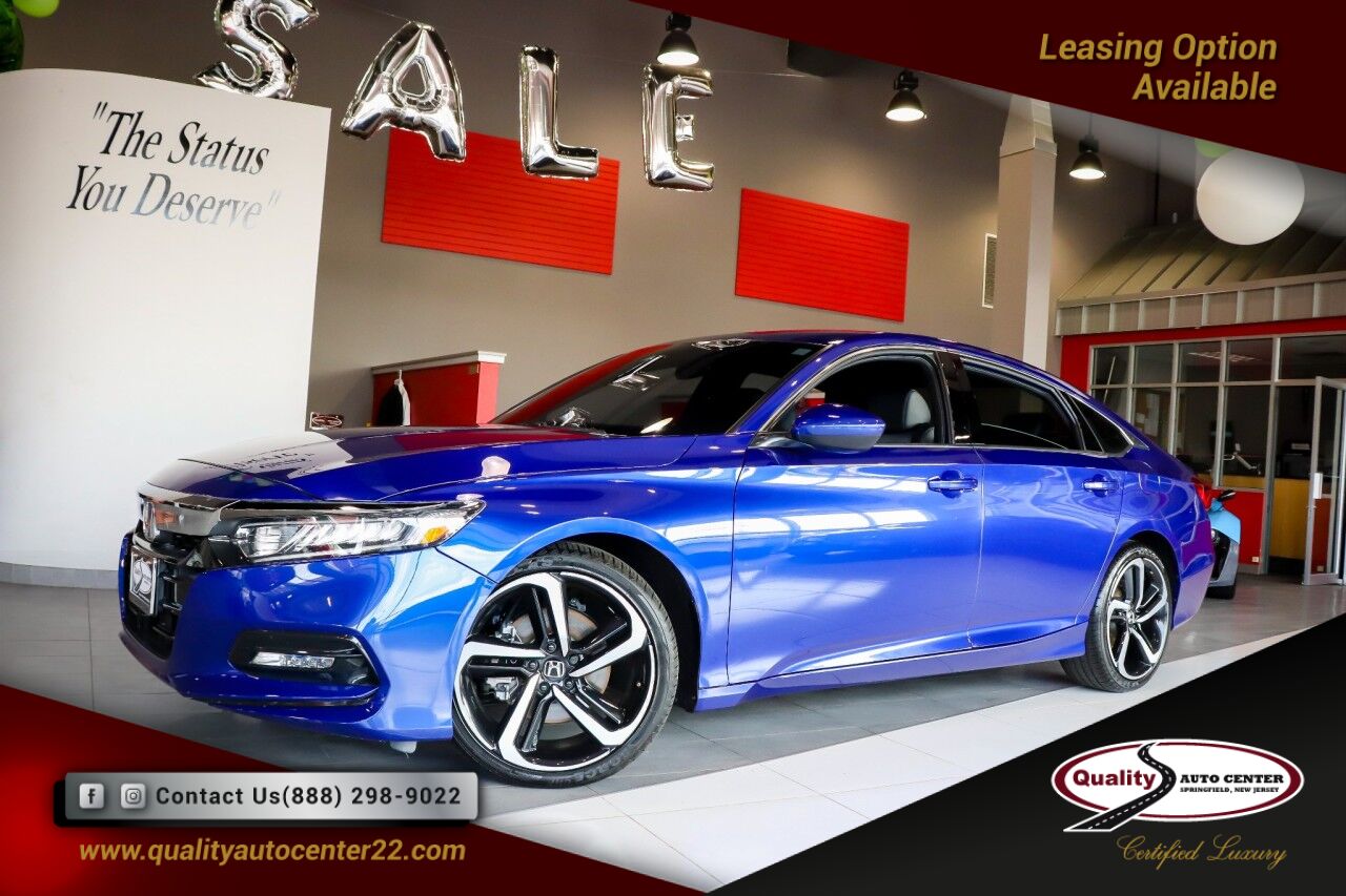 2020 Honda Accord Sedan Sport Springfield NJ 2020 Honda Accord Sedan Sport Springfield NJ