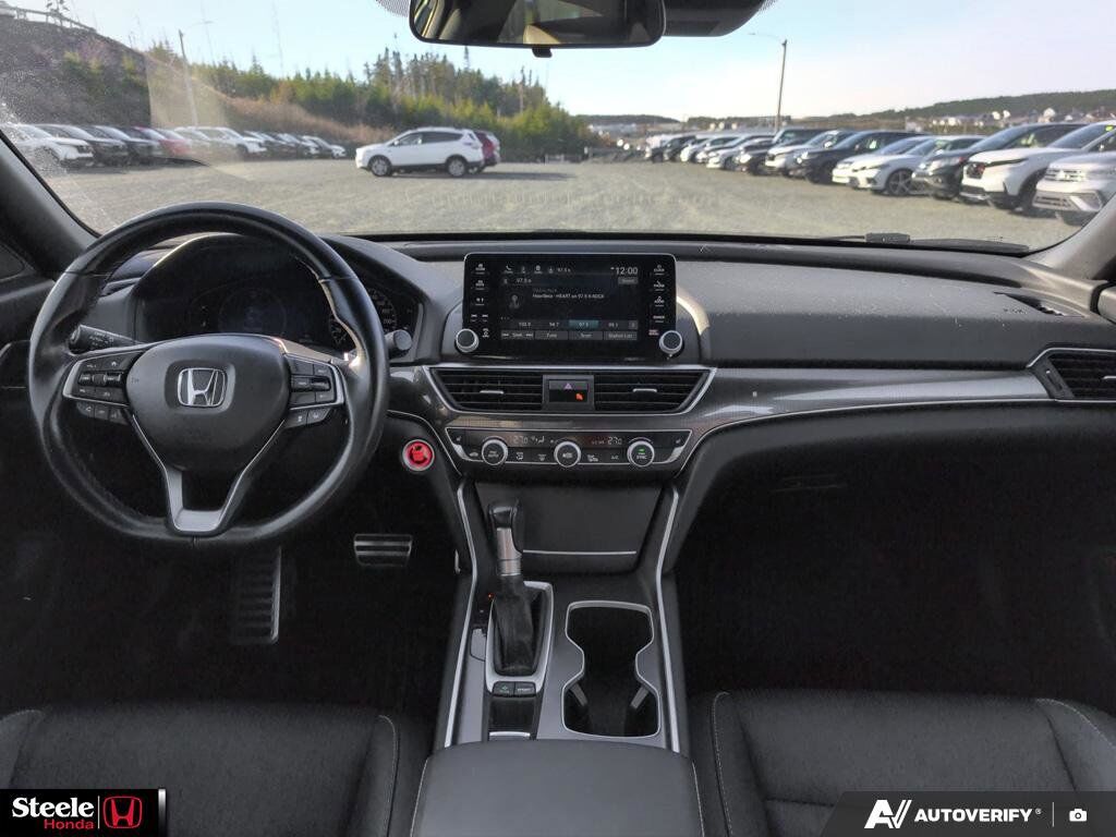 2020 Honda Accord Sedan Sport St. John's NL
