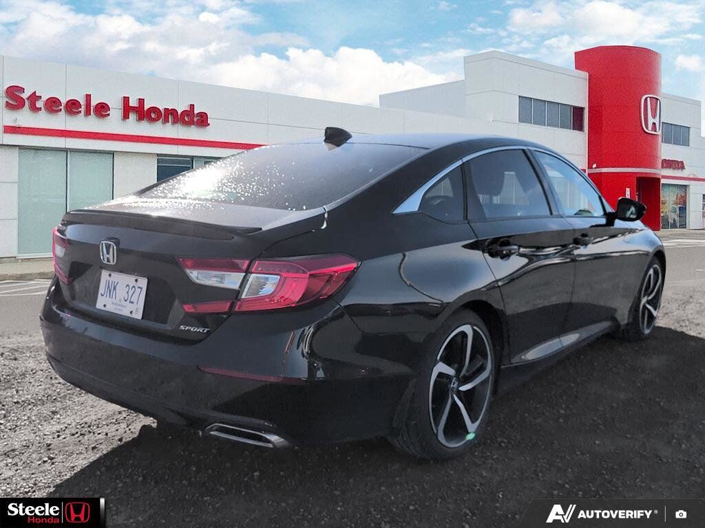 2020 Honda Accord Sedan Sport St. John's NL