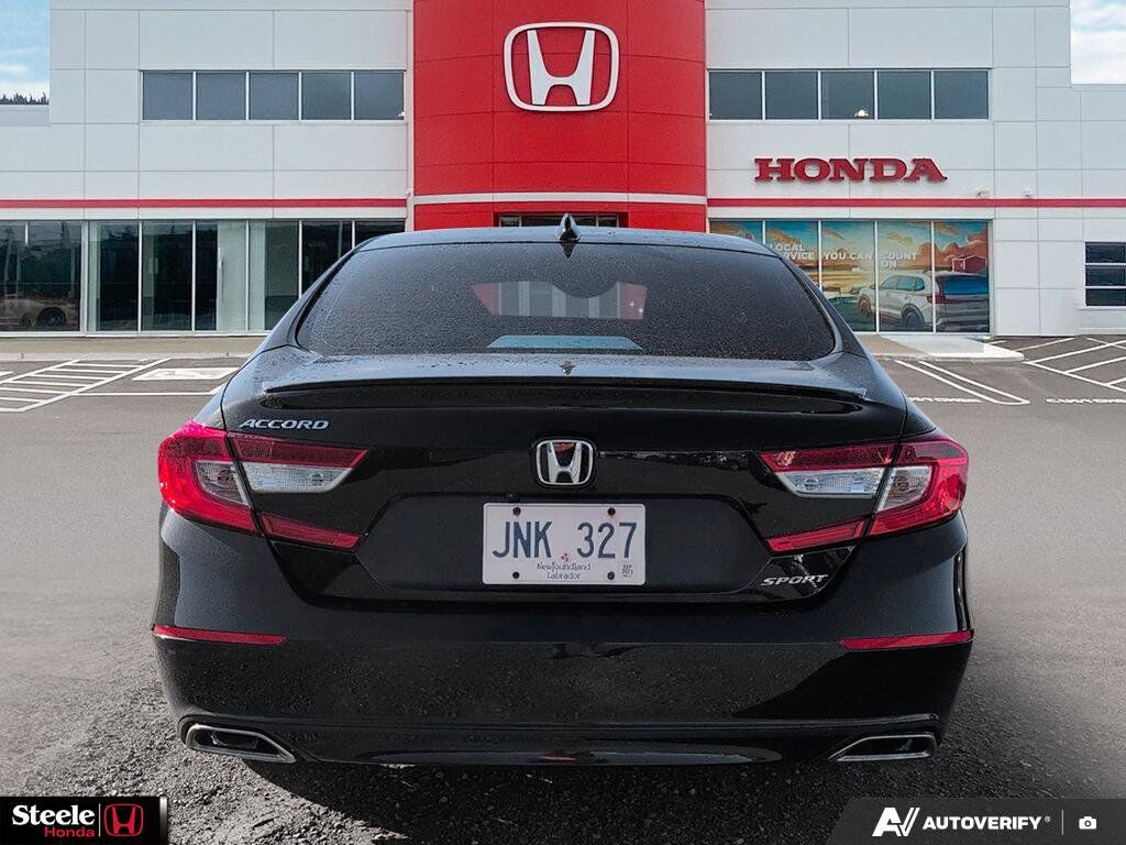 2020 Honda Accord Sedan Sport St. John's NL