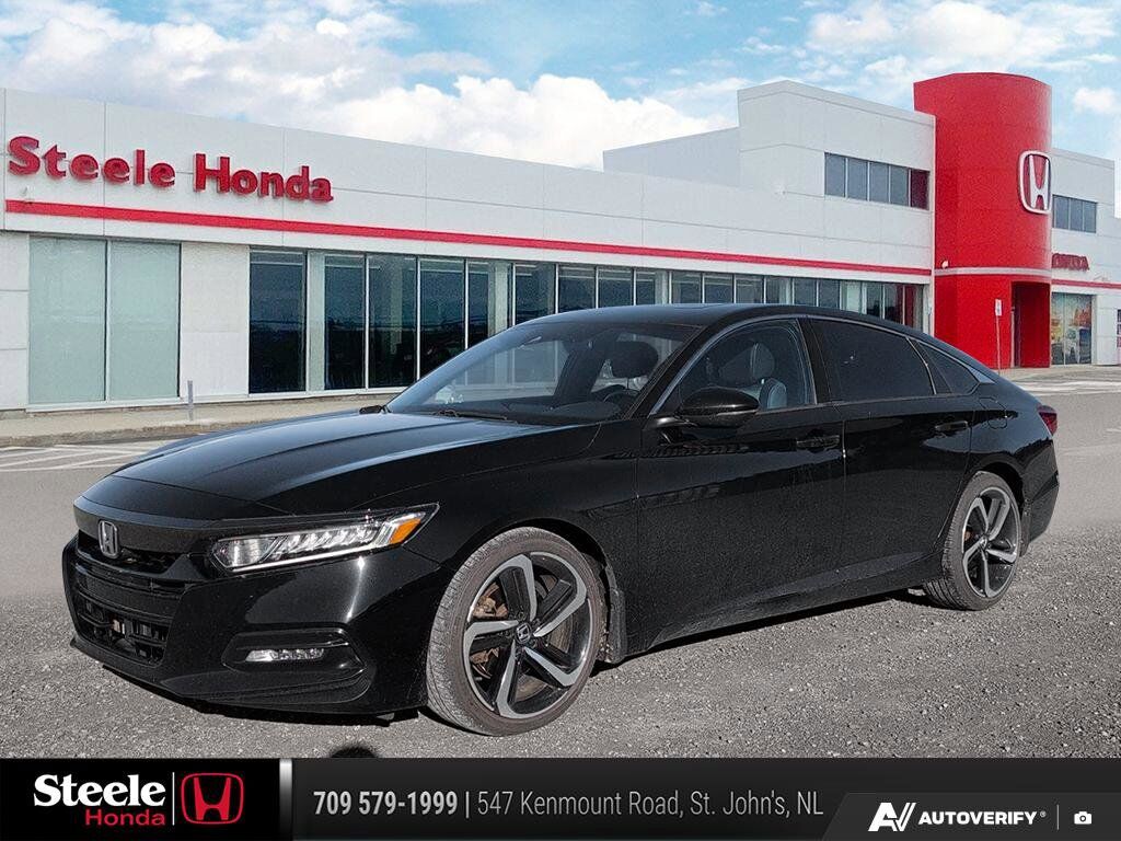 2020 Honda Accord Sedan Sport
