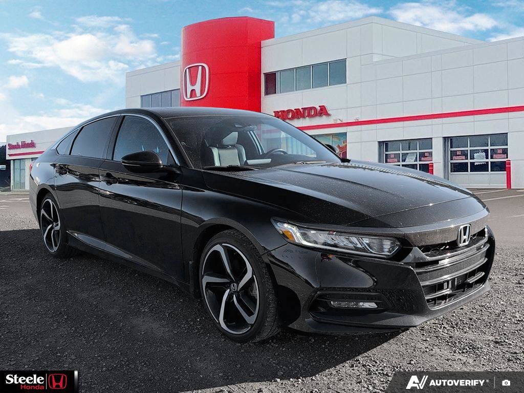 2020 Honda Accord Sedan Sport St. John's NL