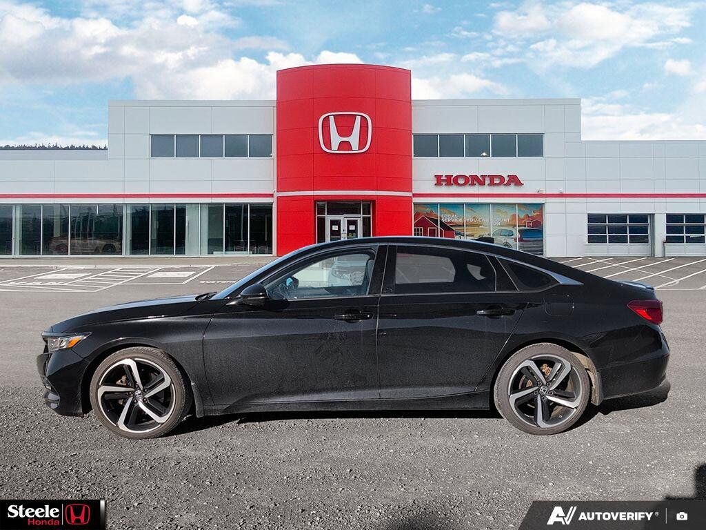 2020 Honda Accord Sedan Sport St. John's NL