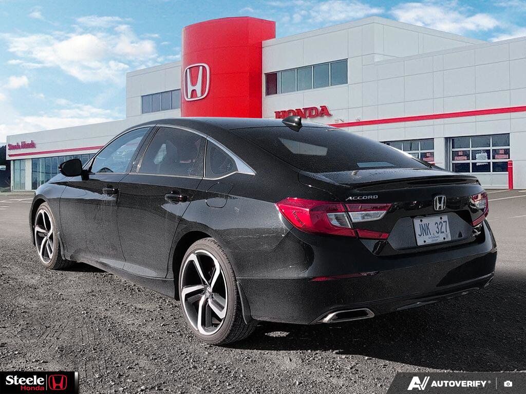 2020 Honda Accord Sedan Sport St. John's NL