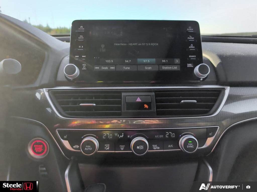 2020 Honda Accord Sedan Sport St. John's NL