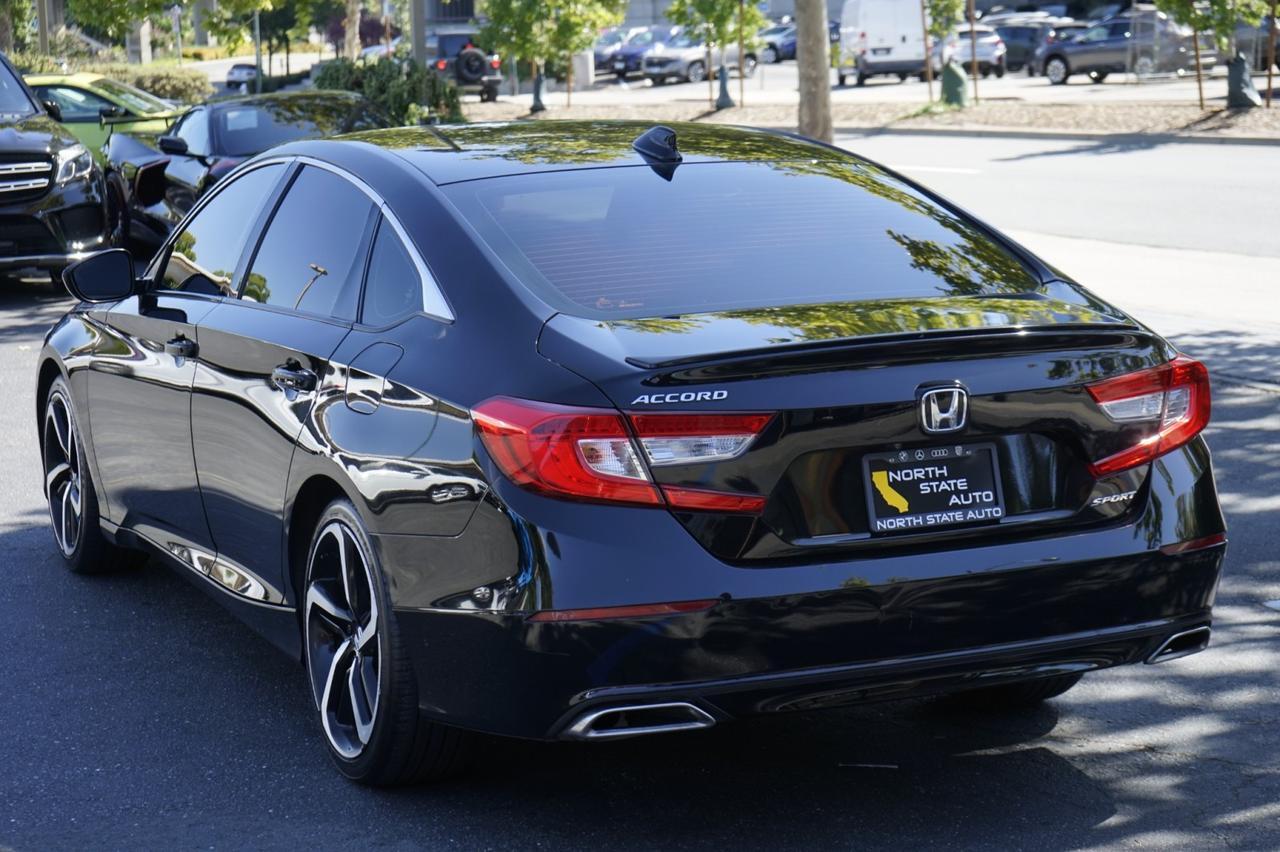 2020 Honda Accord Sedan Sport Walnut Creek CA