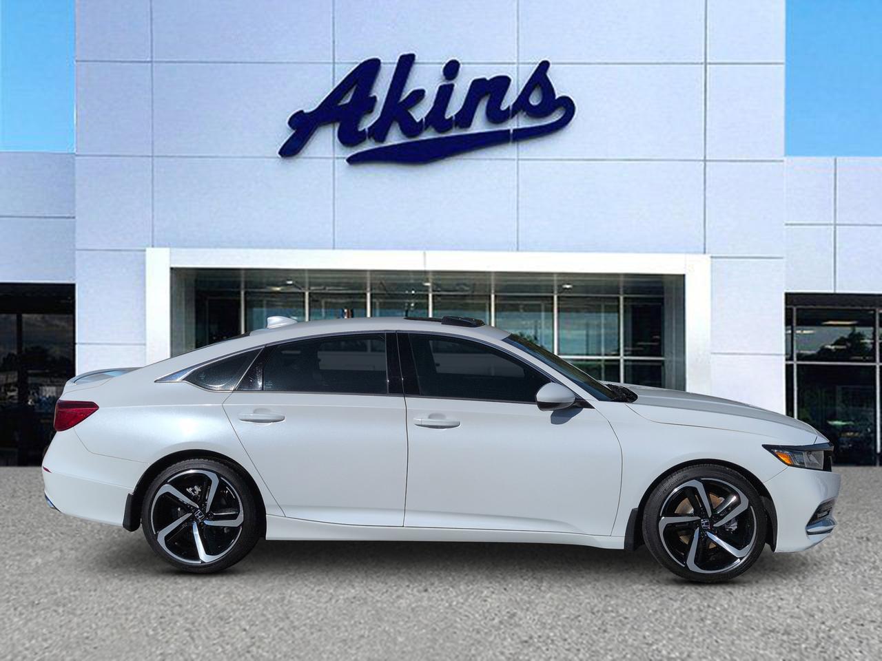2020 Honda Accord Sedan Sport