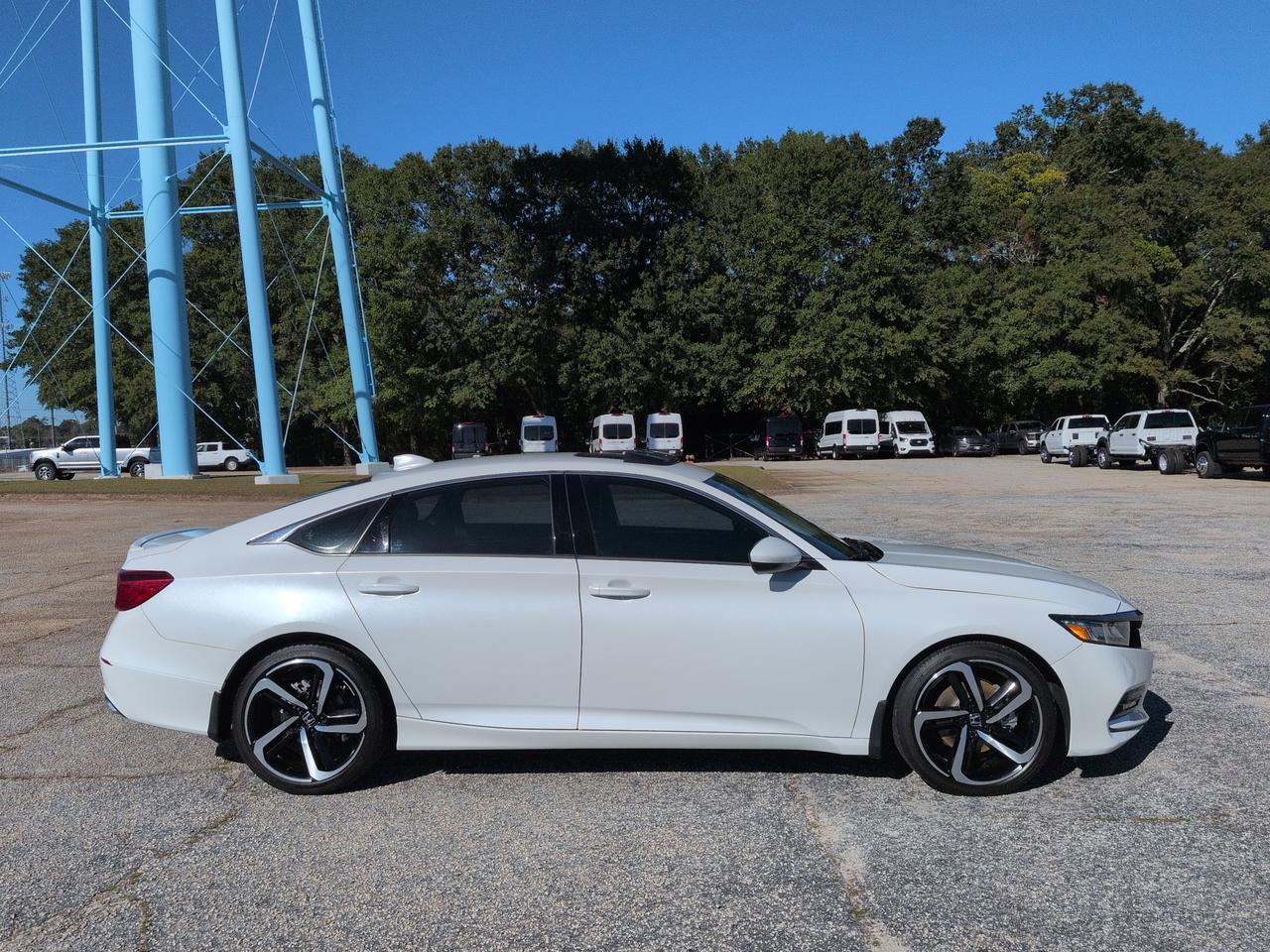 2020 Honda Accord Sedan Sport