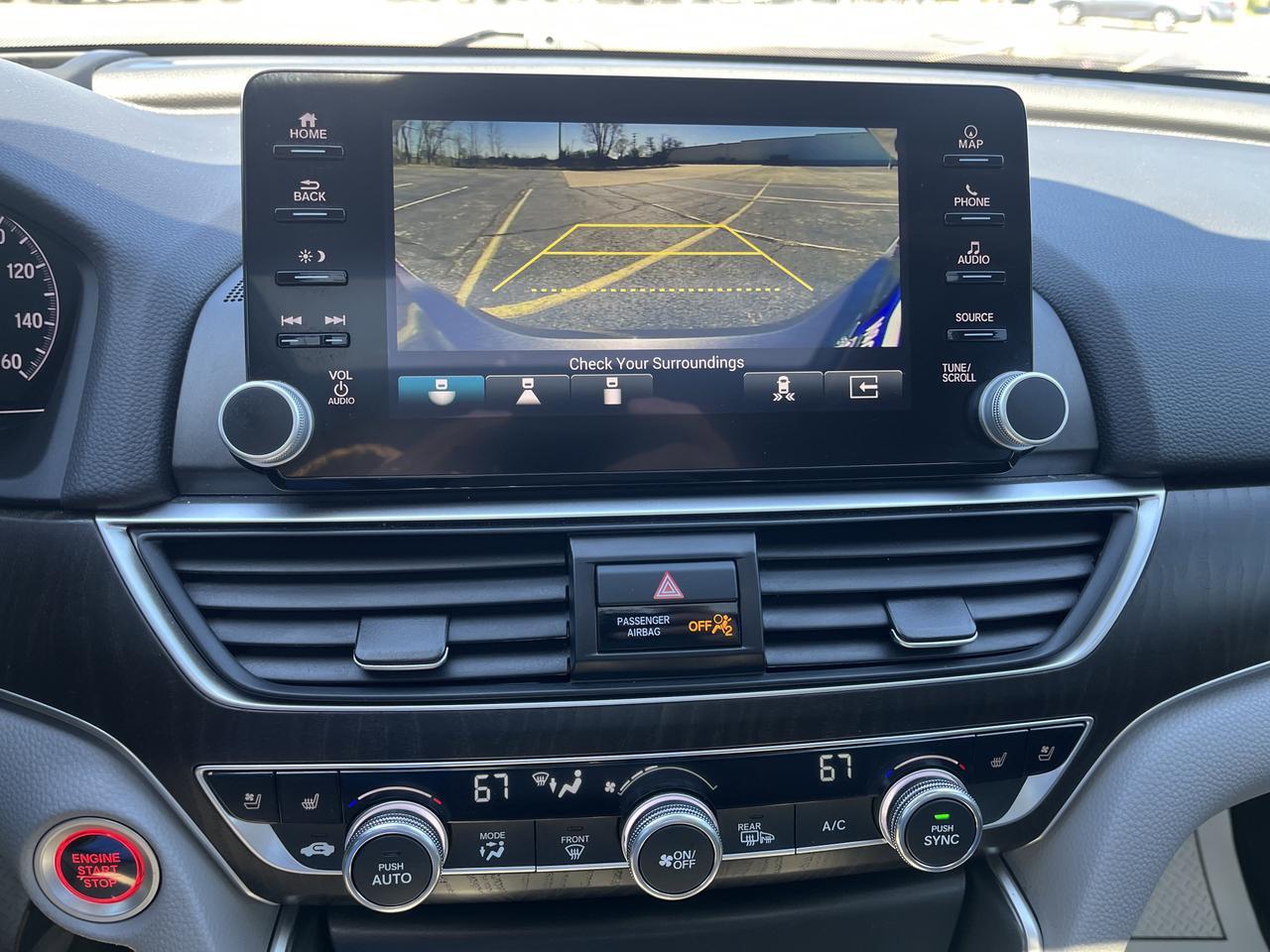 2020 Honda Accord Sedan Touring 2.0T w/Sunroof Nav HtdCldMemLthr Saukville WI