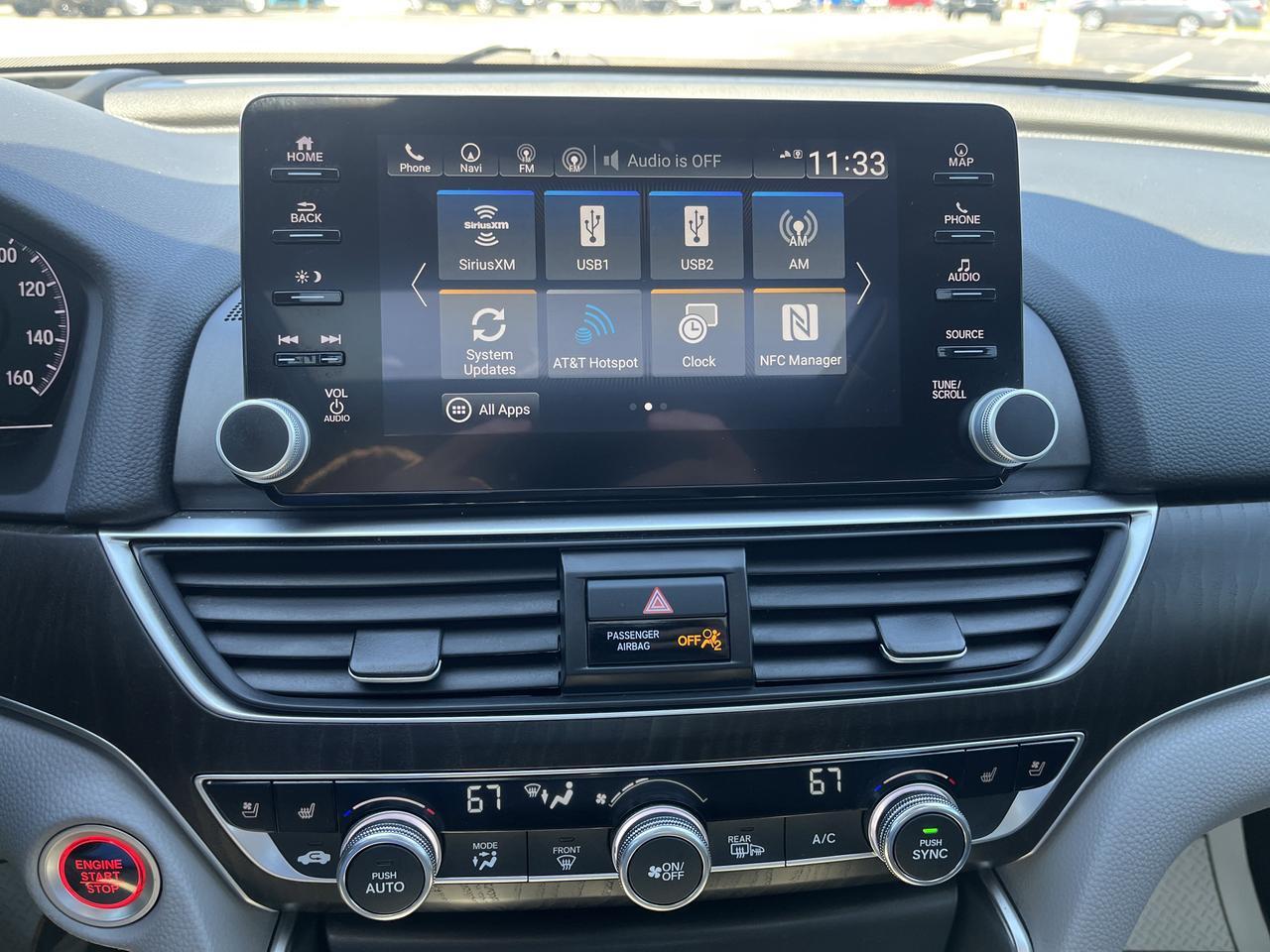 2020 Honda Accord Sedan Touring 2.0T w/Sunroof Nav HtdCldMemLthr Saukville WI